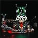 GEAMENT LED Light Kit Compatible with Lego Skull Sorcerers Dungeons Lighting Set for NINJAGO 71722 Building Model Model Set Not Included - Image 3