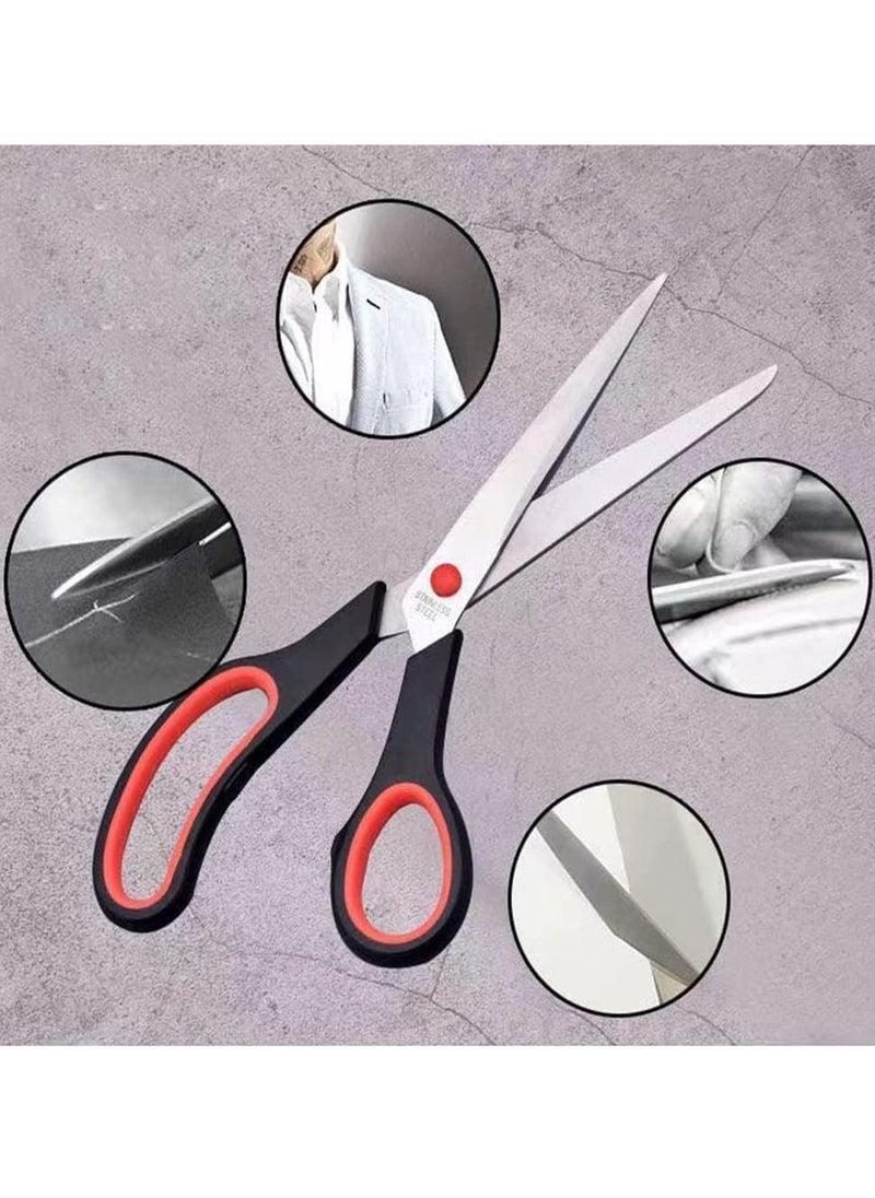 Arabest - Shears, Kitchen Scissors Set, Kitchen Scissors with Sharp Stainless Steel Blades and Soft Handles, Include One Poultry Shears and Two Different Sizes of Cooking Scissors, Perfect Kitchen Partner - Image 1