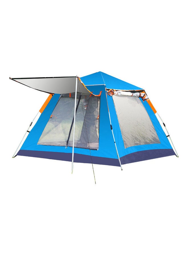 Arabest 3-4 Person Fully Automatic Waterproof Camping Tent 215x215x140cm - Image 1
