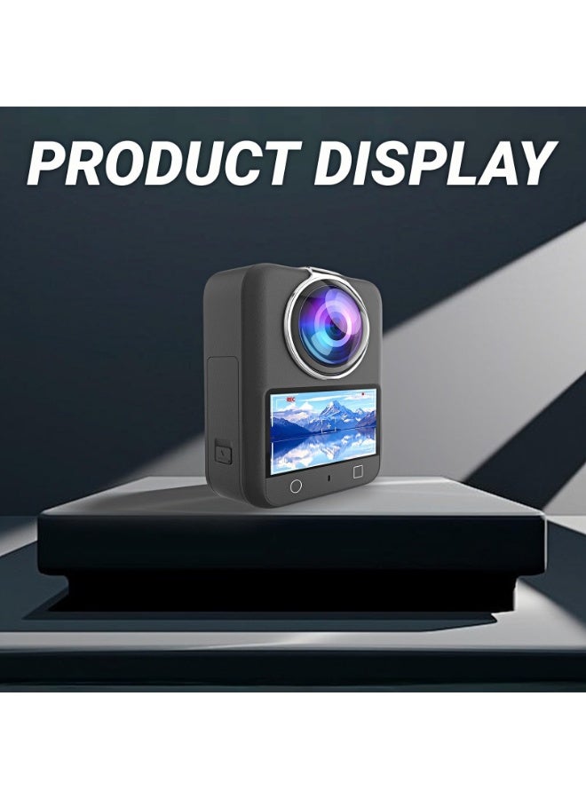 XICEN 2pcs Lens Guards for DJI Osmo 360 Camera, Snap fastener design, High Transmittance,Waterproof Dustproof Lens Protective Cover - Image 4