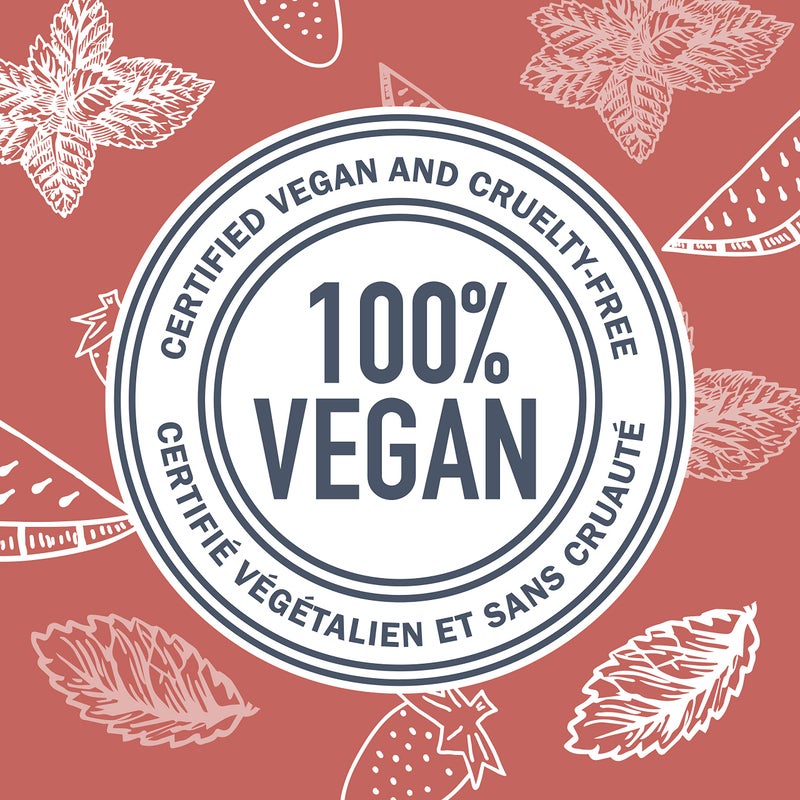 Schmidt's Children's Toothpaste For Clean Teeth, Watermelon + Strawberry, Fluoride Free 4.7 oz 6 Count - Image 4