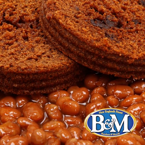 B&M BM Brown Bread Original Flavor 16 Ounce Pack of 12 - Image 5