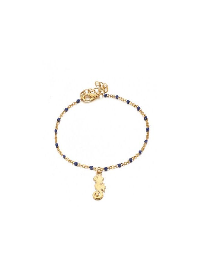 5esha Women's anklet with a Walrus design pendant