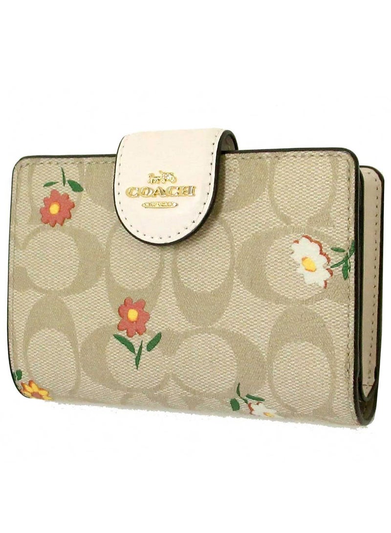 coachoutlet COACH Women’s Signature Bifold Wallet CH480 - Image 2