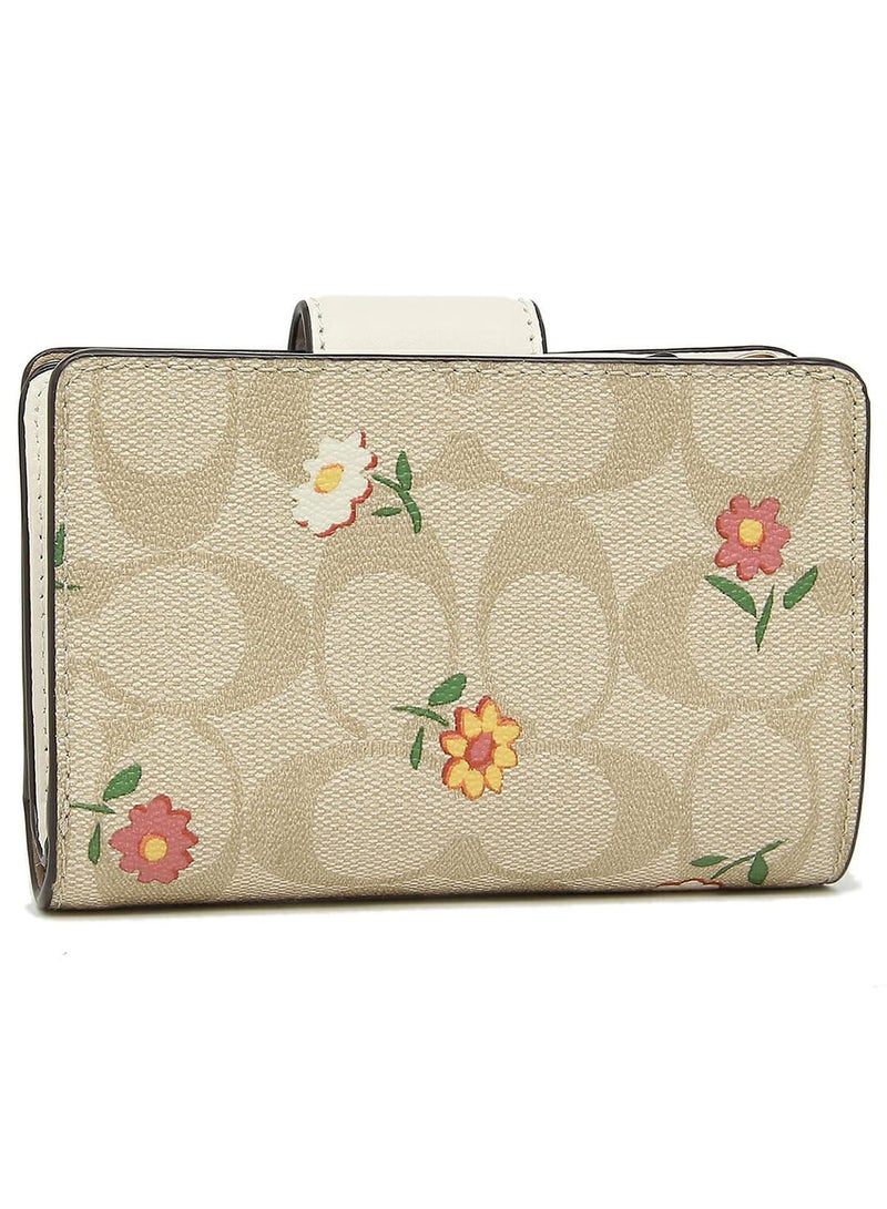 coachoutlet COACH Women’s Signature Bifold Wallet CH480 - Image 3