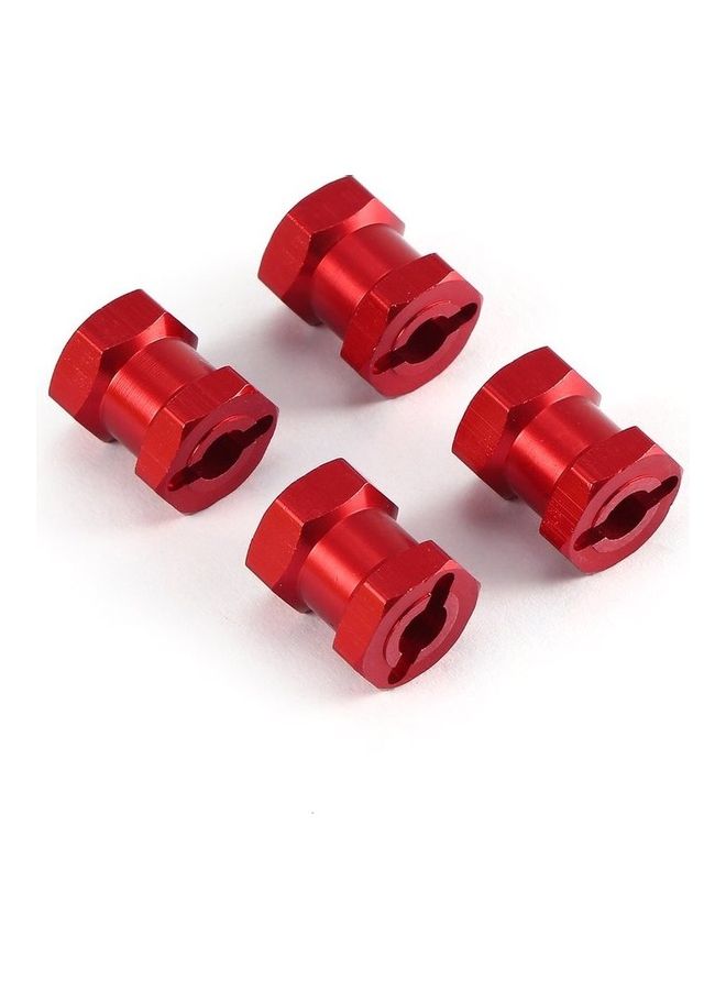 NIBEMINENT 4-Piece Of Coupler Tire Extended Adapter for RC Crawler 4 x 7.5 2cm - Image 4