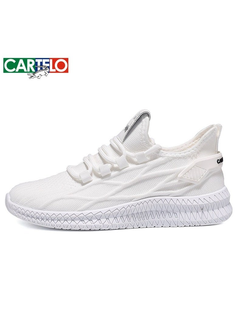 CARTELO Splash Resistant Woven Shoes, Casual Shoes, Sports Shoes  - Image 1