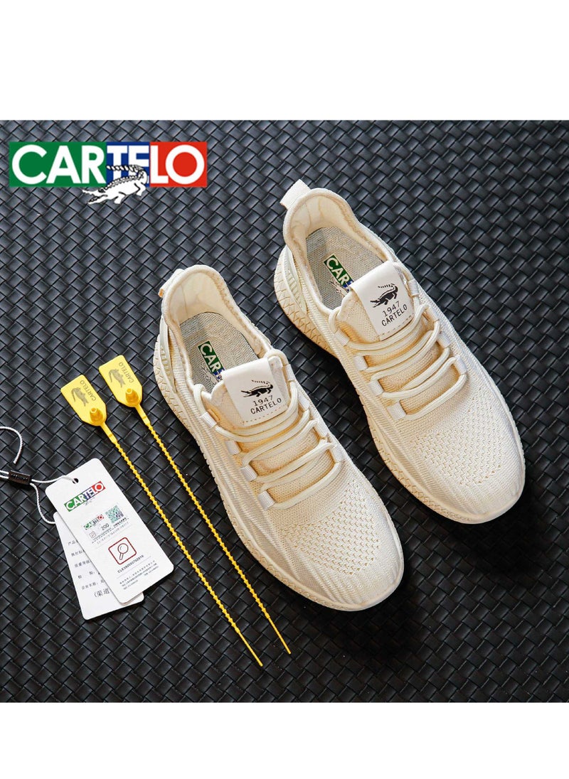 CARTELO Splash Resistant Woven Shoes, Casual Shoes, Sports Shoes  - Image 3