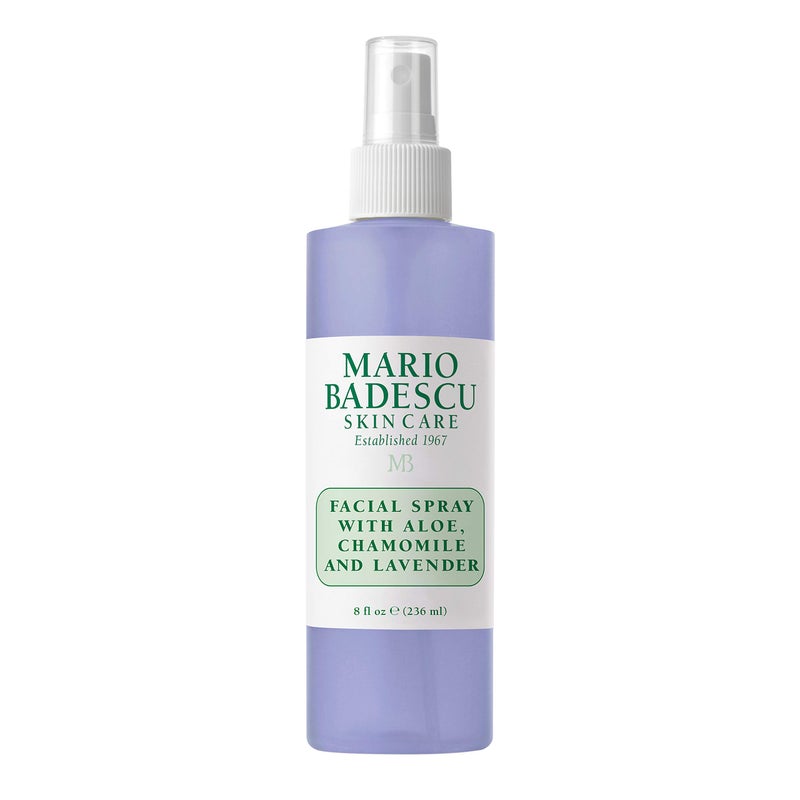 Mario Badescu Facial Spray with Aloe, Chamomile and Lavender for All Skin Types | Face Mist that Hydrates and Restores Balance & Brightness | 8 FL OZ - Image 1
