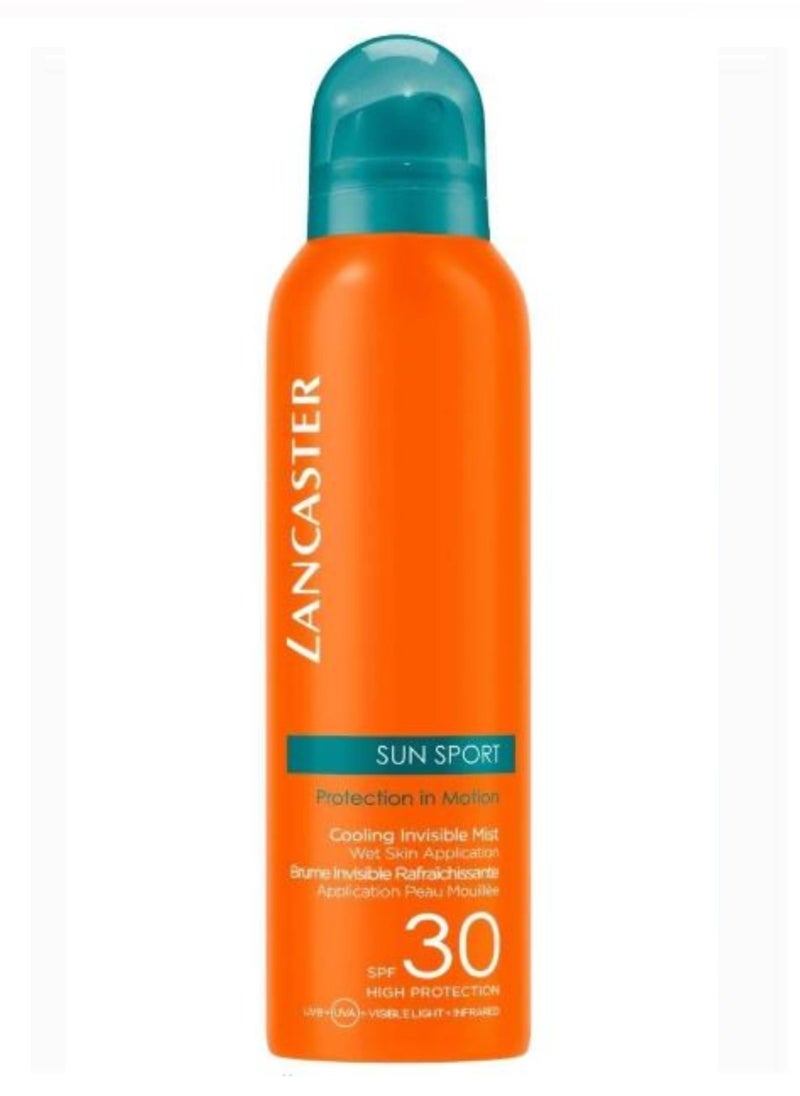 Lancaster Lancaster Sun Sport Cooling Invisible Mist SPF30 200ML  - Image 1