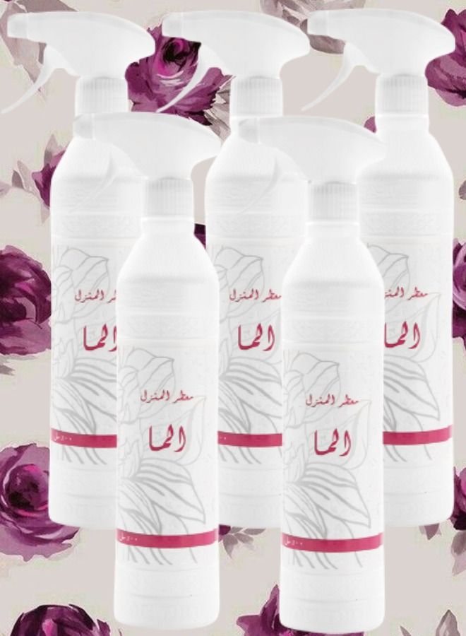 بانافع 5 قطع معطر منزل الما 500مل - Image 1