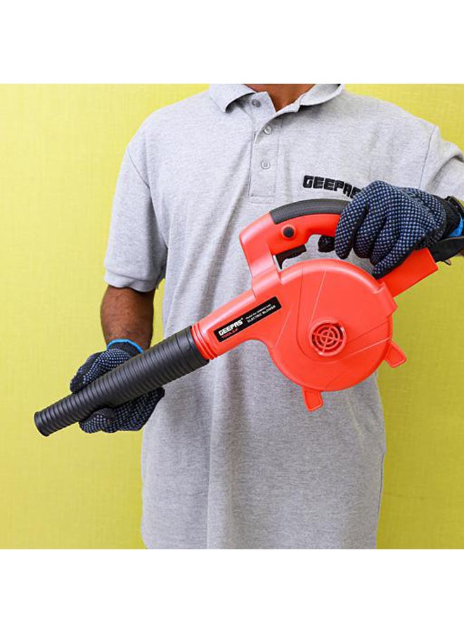 GEEPAS 600W Electric Blower Red/Black - Image 5