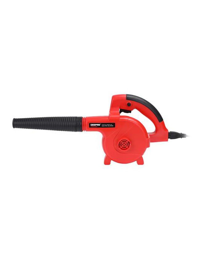 GEEPAS 600W Electric Blower Red/Black - Image 2