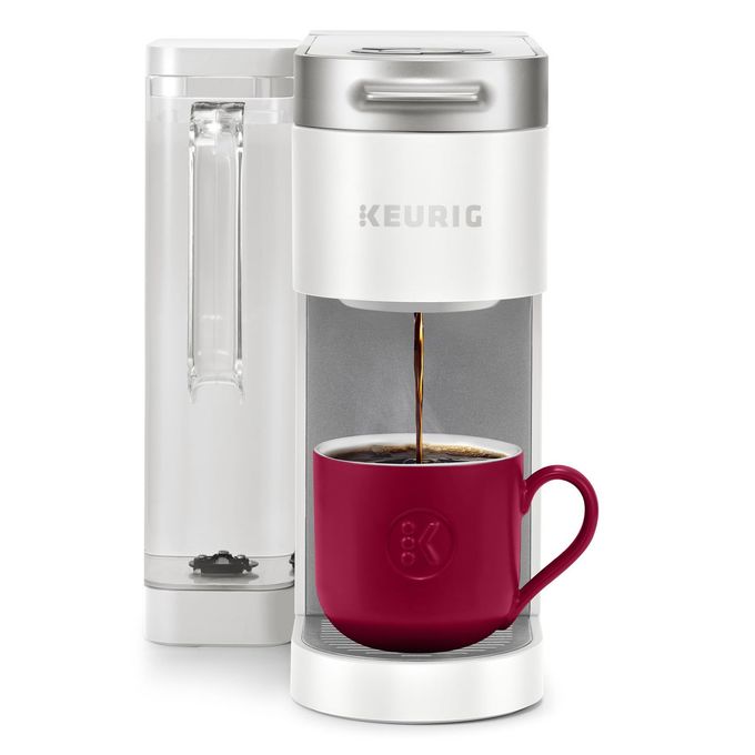 Keurig K-Supreme Single Serve K-Cup Pod Coffee Maker, Multistream Technology, 4 Brew Sizes, 66Oz Dual-Position Removable Reservoir, White - Image 4