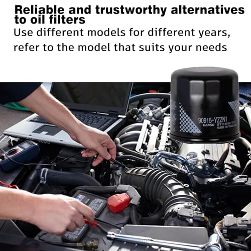 Mcvomv Genuine Automotive Replacement Oil Filter for My Car 90915-YZZN1 / 90915-YZZF2/90915-YYZD3 /3 PACK Compatible with Toyota/Lexus/Scion - Image 5