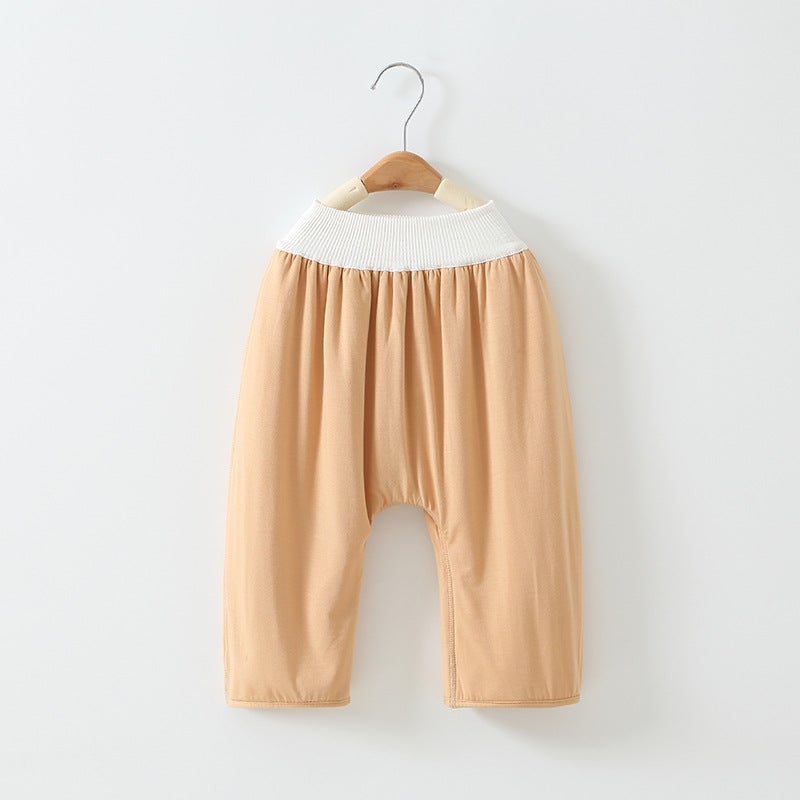 Diaper pants baby diaper pants bamboo fiber anti-diaper artifact boys and girls training pants washable ring breathable diaper - Image 1