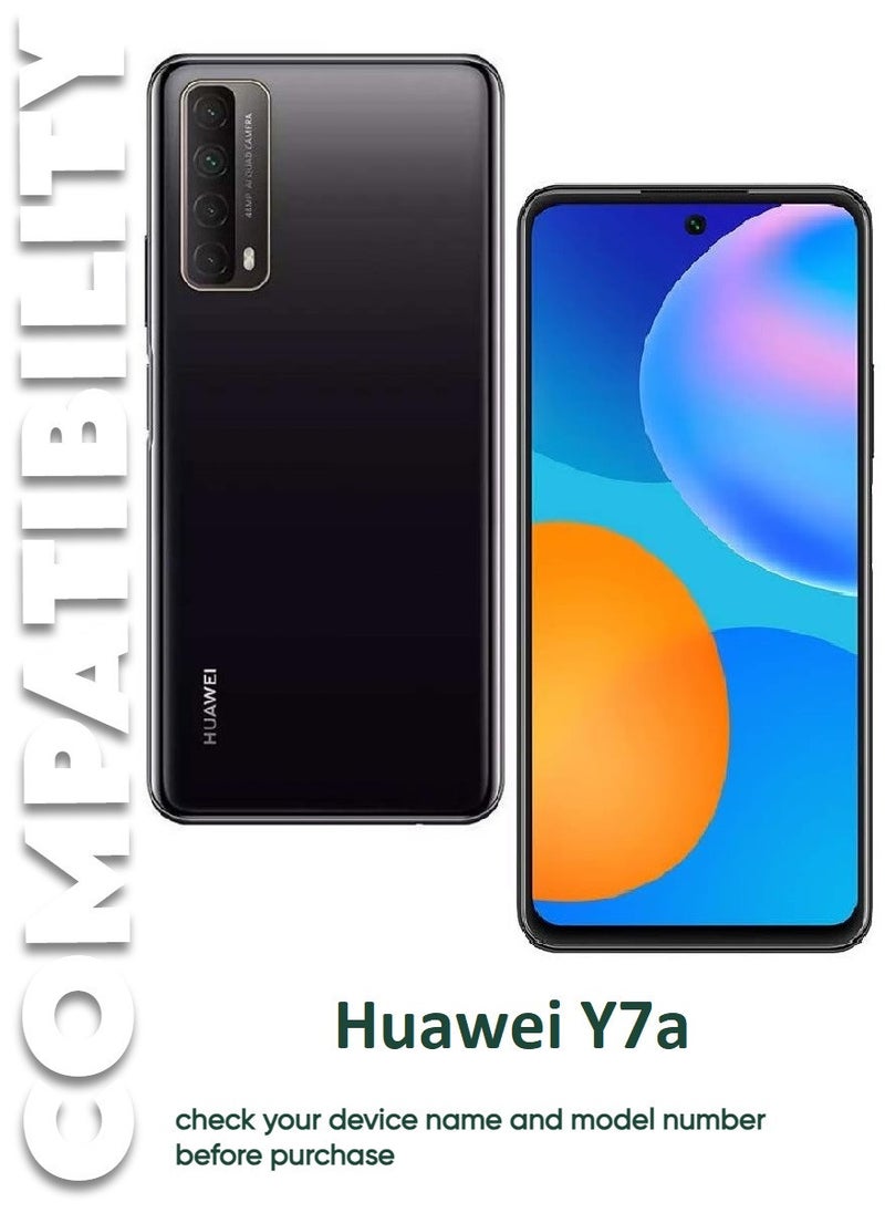 ACLIX 3 Pieces Antistatic ESD Dustproof Premium Quality High Definition Tempered Glass Screen Protector Designed For Huawei Y7a - Image 3