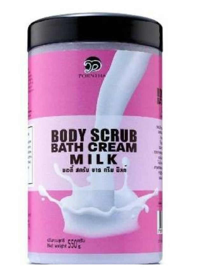 Body Scrub Bath Cream Milk 550g
