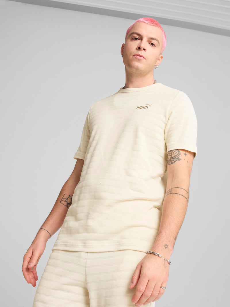 Puma ESS Elevated Structured T-Shirt - Image 1
