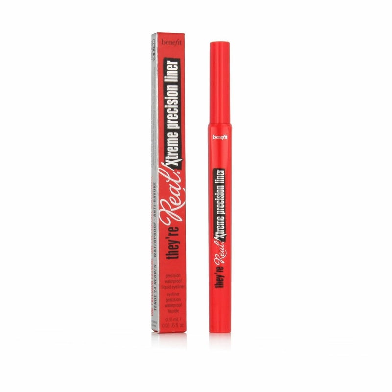 Benefit they're real! Xtreme precision waterproof liquid eyeliner #black 0.01 Ounce - Image 1