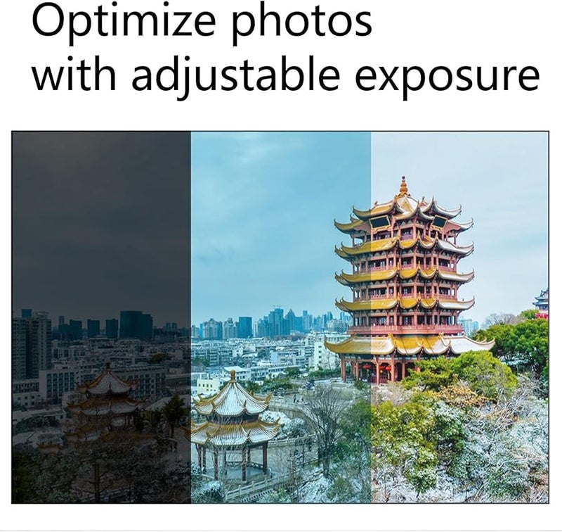 Film Slide Scanner Convert 135 126 110 8mm Slides to 12MP JPG Digital Photo Negative Scanner - Image 5