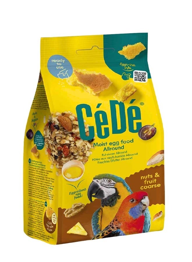 CeDe Egg Food Moist Allround Nuts & Fruit Coarse - 200G