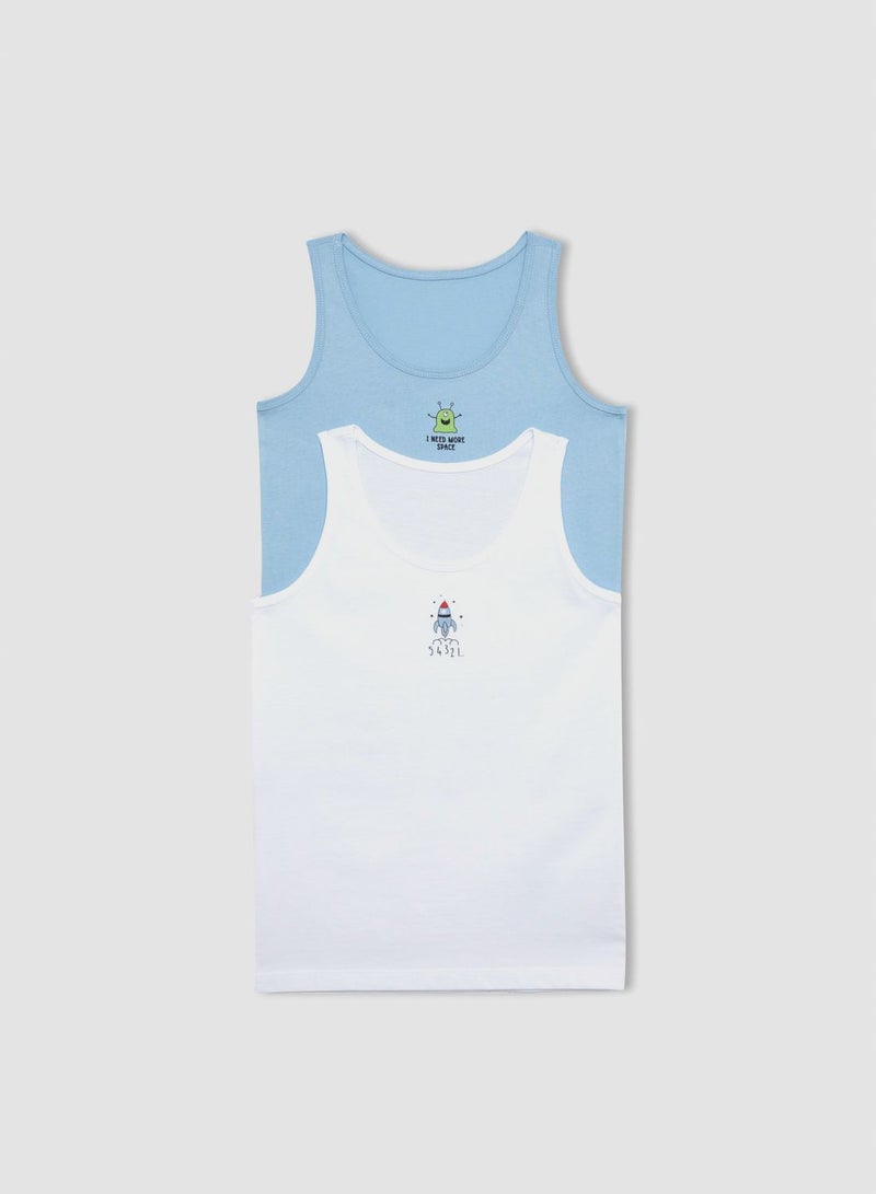 DeFacto Boy 2 Piece Regular Fit Undershirt  - Image 1