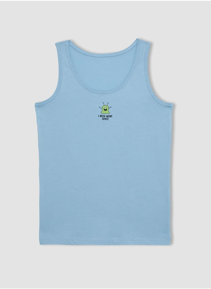 ديفاكتو Boy 2 Piece Regular Fit Undershirt