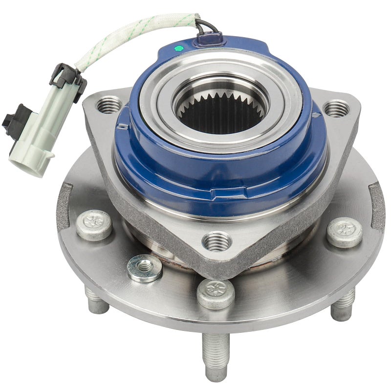 مجموعة محامل العجلات الأمامية MAYASAF 513121 لسيارات شيفروليه إمبالا وفينتشر ومونتي كارلو ولسيارات بويك سنتشري ورينديزفوس وتيرازا ولسيارات كاديلاك ديفيل وDTS ولسيارات بونتياك غراند بري وOlds أورورا