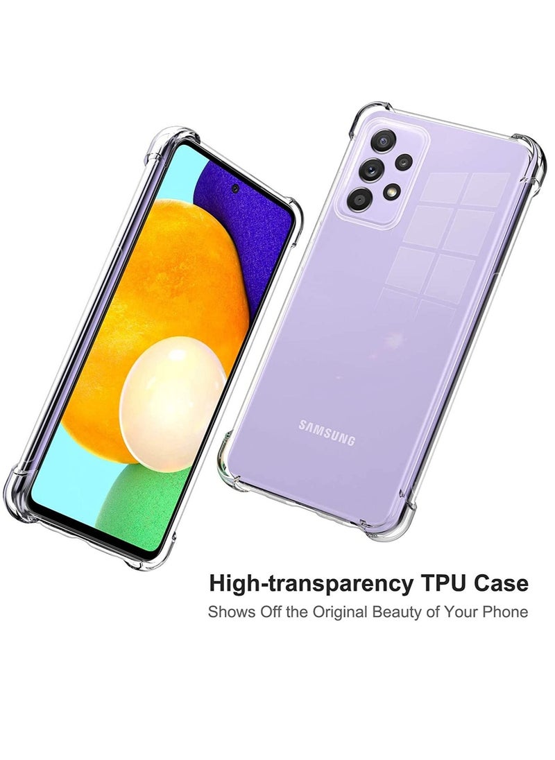 Galaxy A73 5G Crystal Clear Transparent Shockproof Soft TPU Protective Case Cover designed for -Samsung Galaxy A73 5G - pzsku/ZE6354B46832D96A6E674Z/45/_/1677051511/0faf05da-3b6c-4f15-91a0-2d8dc1071fa3