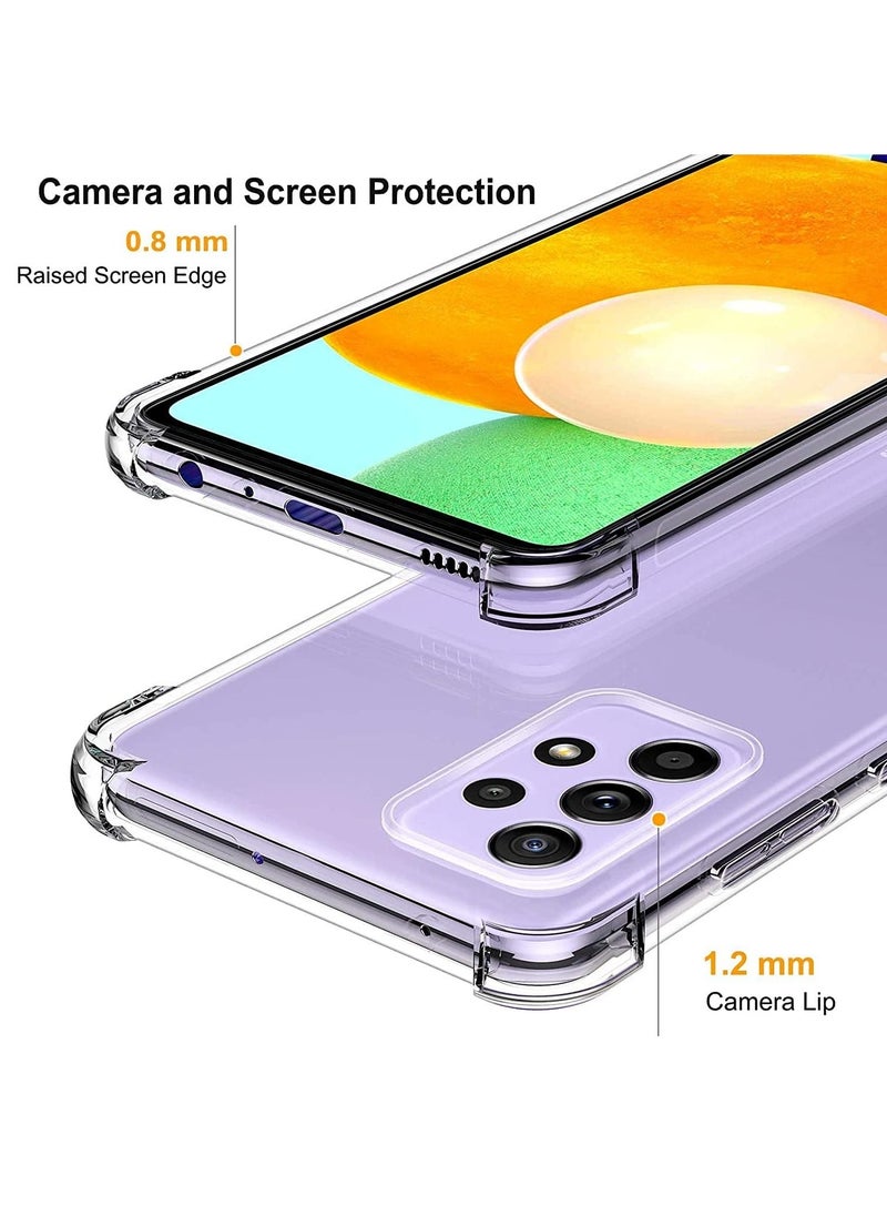 Galaxy A73 5G Crystal Clear Transparent Shockproof Soft TPU Protective Case Cover designed for -Samsung Galaxy A73 5G - pzsku/ZE6354B46832D96A6E674Z/45/_/1677051511/75297517-769c-4868-8189-b82b79623f0d