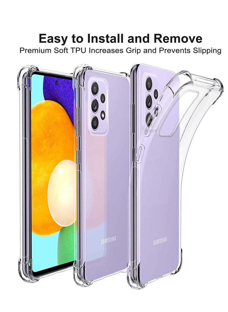 Galaxy A73 5G Crystal Clear Transparent Shockproof Soft TPU Protective Case Cover designed for -Samsung Galaxy A73 5G - pzsku/ZE6354B46832D96A6E674Z/45/_/1677051511/a45fb21c-e1b5-48c1-824a-9ce94b1caf76