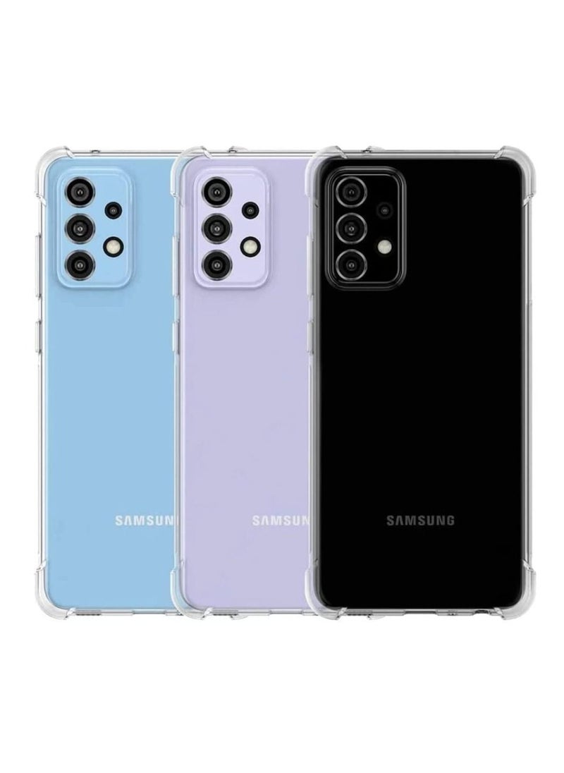 Galaxy A73 5G Crystal Clear Transparent Shockproof Soft TPU Protective Case Cover designed for -Samsung Galaxy A73 5G - pzsku/ZE6354B46832D96A6E674Z/45/_/1677051511/ebe424ff-b9e2-47ad-a388-9ae801c02aa5