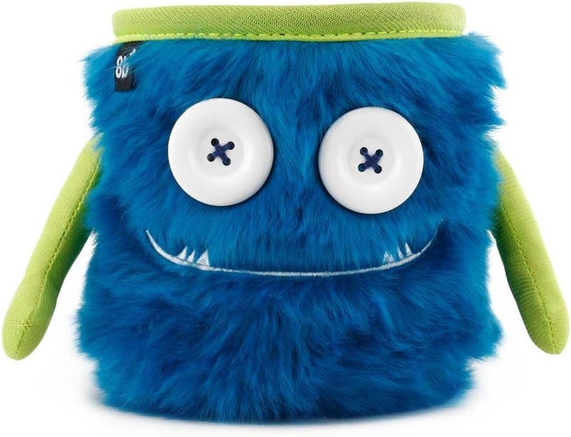 8B+ 8BPLUS 8BPLUS Chalk Bag for Climbing, Bouldering, Belt and Giftbox Included - Wide Opening - Brush Holders, for Left & Right Handers - Image 1