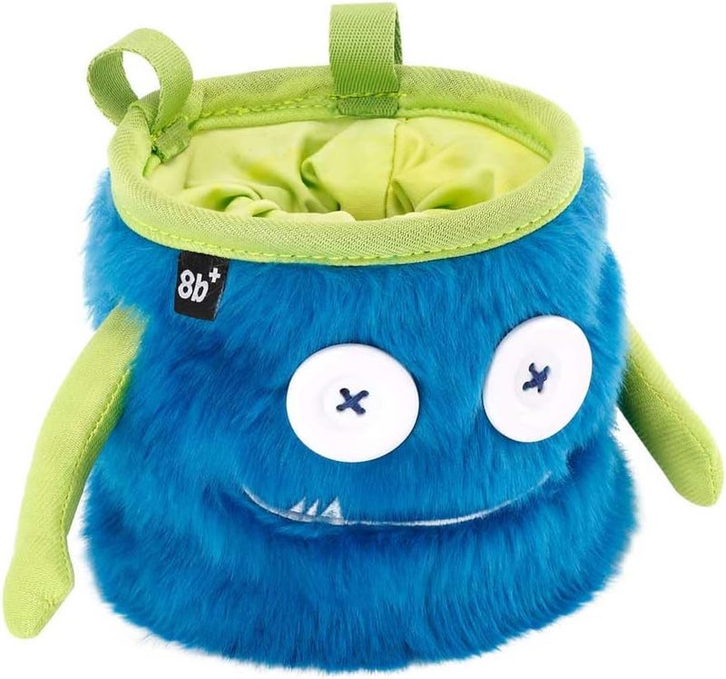 8B+ 8BPLUS 8BPLUS Chalk Bag for Climbing, Bouldering, Belt and Giftbox Included - Wide Opening - Brush Holders, for Left & Right Handers - Image 3