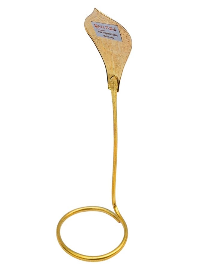 MAYAPURI Pure Brass Naga/Snake for Pooja, Shivlinga Decor, Vasuki Naag for Shivalingam (Pack of 1, Height : 4 Inches) - Image 5