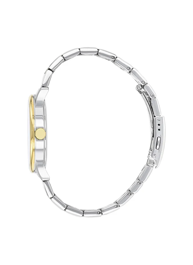 CITIZEN Men's Analog Round Shape Stainless Steel Wrist Watch BI1054-80E - 40 Mm
