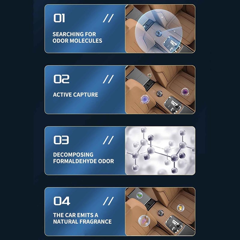 كلاراكو جهاز إزالة الثلج المضاد للتجمد بالتداخل الجزيئي الكهرومغناطيسي من كلارك، جهاز إزالة الجليد الجزيئي بالميكروويف للسيارات، جهاز إزالة الجليد الجزيئي الكهرومغناطيسي (قطعة واحدة - لون أسود) - Image 3