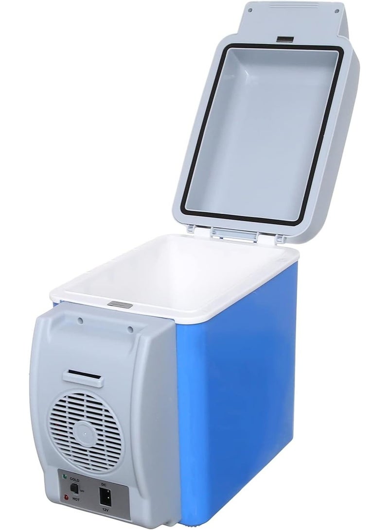 ثلاجة سيارة صغيرة 7.5 لتر – تبريد وتسخين أثناء السفر - Image 3