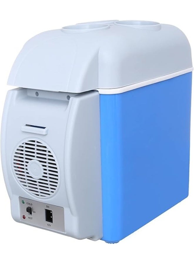 ثلاجة سيارة صغيرة 7.5 لتر – تبريد وتسخين أثناء السفر - Image 2