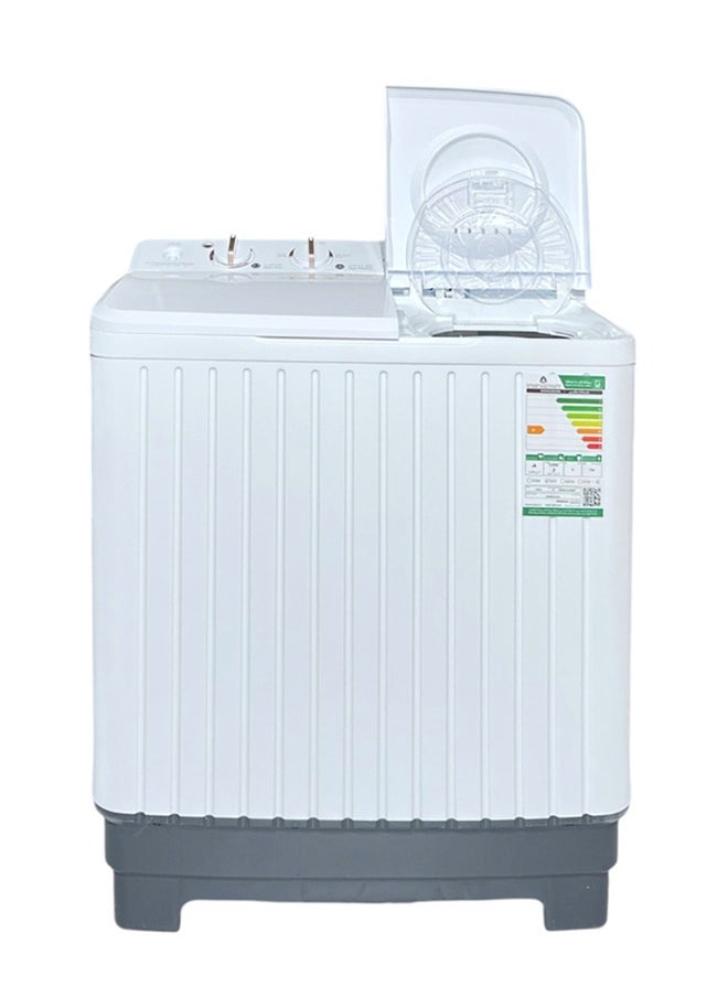 سوبر كلاسيك - غسالة حوضين سوبر كلاسك ، 5كيلو - SPWM-50KG - Image 1