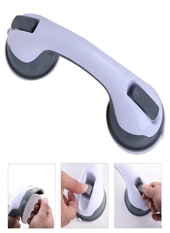 Touchcart Bathroom Helping Handle Hand Grip Handrail, Safety Shower Support Strong Suction Cup Door Helping Handle for Children, Old People (Multicolor) - Image 2