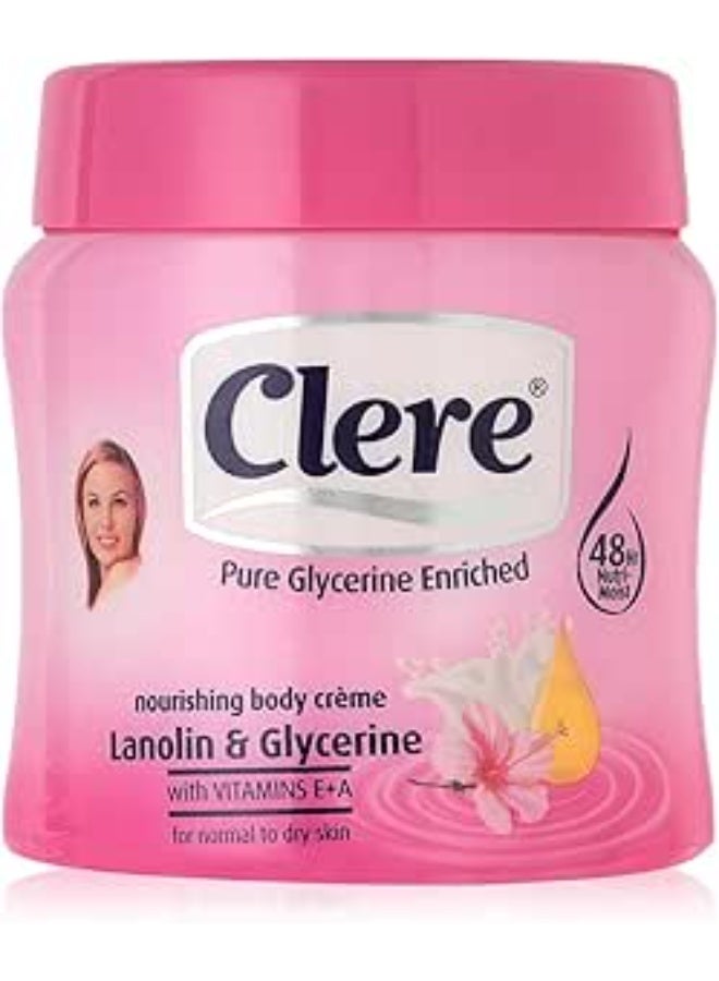 كلير كريم للجسم بالغليسرين واللينولين من كليري، 300 مل، من كليير - Image 1