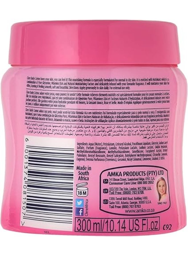 كلير كريم للجسم بالغليسرين واللينولين من كليري، 300 مل، من كليير - Image 2