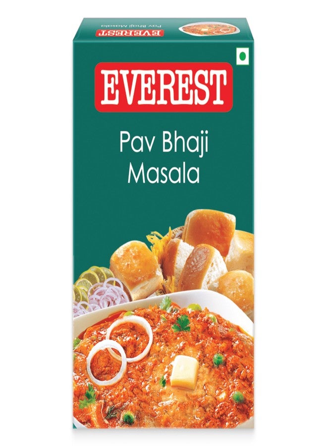 Everest Pav Bhaji Masala – 50g | Authentic Mumbai-Style Spice Blend for Rich, Flavourful Pav Bhaji | Aromatic Masala Powder for Bhaji, Snacks & Street-Style Cooking - Image 1