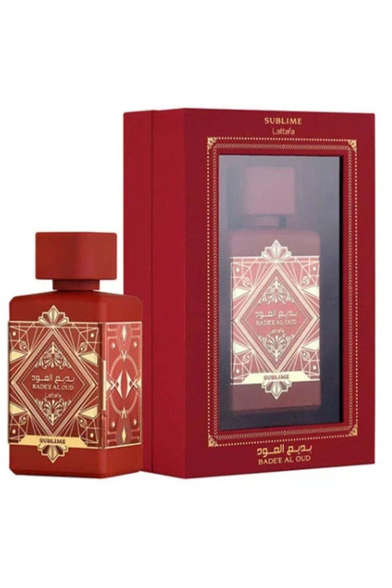 لطافة عطر بديع العود احمر 100 مل