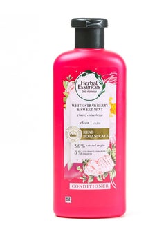 Herbal Essences White Strawberry and Sweet Mint Hair Conditioner 400ml - pzsku/ZE63587A8F2792D35E700Z/45/_/1662124337/e7e658e1-d85b-4254-9322-ee82791a1d0f