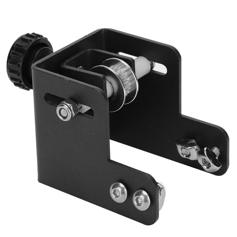 مجموعة شداد حزام المحور ص عالية الدقة من الألومنيوم المؤكسد الأسود لطابعة ثلاثية الأبعاد DIY - Image 3