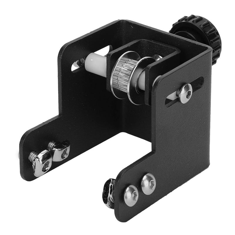 مجموعة شداد حزام المحور ص عالية الدقة من الألومنيوم المؤكسد الأسود لطابعة ثلاثية الأبعاد DIY - Image 4