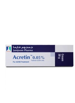 ACRETIN Acretin 0.05% Cream 30 gm  - Image 1